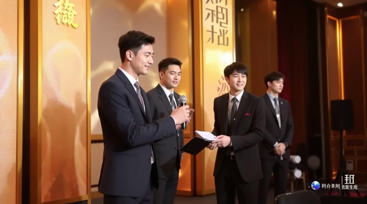 新生代演员王晓明加盟亚洲成人免费，签约仪式盛大举行
